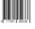 Barcode Image for UPC code 0717501052338