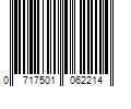 Barcode Image for UPC code 0717501062214