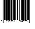 Barcode Image for UPC code 0717501064775