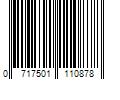 Barcode Image for UPC code 0717501110878