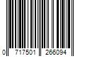 Barcode Image for UPC code 0717501266094