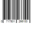 Barcode Image for UPC code 0717501266100