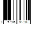 Barcode Image for UPC code 0717501367609