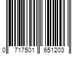 Barcode Image for UPC code 0717501651203