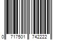 Barcode Image for UPC code 0717501742222