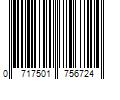 Barcode Image for UPC code 0717501756724