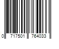 Barcode Image for UPC code 0717501764033