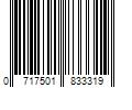 Barcode Image for UPC code 0717501833319