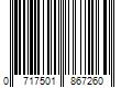 Barcode Image for UPC code 0717501867260