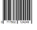 Barcode Image for UPC code 0717502124249