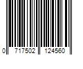 Barcode Image for UPC code 0717502124560