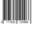 Barcode Image for UPC code 0717502124966