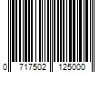 Barcode Image for UPC code 0717502125000