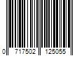 Barcode Image for UPC code 0717502125055