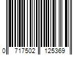 Barcode Image for UPC code 0717502125369