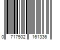 Barcode Image for UPC code 0717502161336