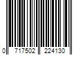 Barcode Image for UPC code 0717502224130