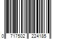 Barcode Image for UPC code 0717502224185