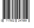 Barcode Image for UPC code 0717502247559