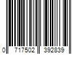 Barcode Image for UPC code 0717502392839