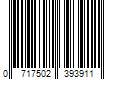 Barcode Image for UPC code 0717502393911