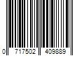 Barcode Image for UPC code 0717502409889