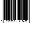 Barcode Image for UPC code 0717502417457