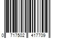 Barcode Image for UPC code 0717502417709