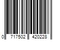 Barcode Image for UPC code 0717502420228