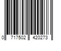 Barcode Image for UPC code 0717502420273