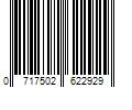 Barcode Image for UPC code 0717502622929