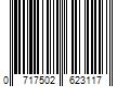 Barcode Image for UPC code 0717502623117