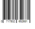 Barcode Image for UPC code 0717502652681