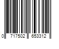 Barcode Image for UPC code 0717502653312