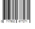 Barcode Image for UPC code 0717502677271