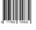 Barcode Image for UPC code 0717502700832