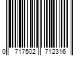 Barcode Image for UPC code 0717502712316