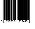 Barcode Image for UPC code 0717502722445