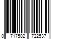 Barcode Image for UPC code 0717502722537