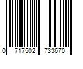 Barcode Image for UPC code 0717502733670