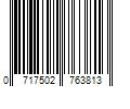 Barcode Image for UPC code 0717502763813