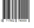 Barcode Image for UPC code 0717502790000