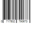 Barcode Image for UPC code 0717502790673