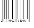 Barcode Image for UPC code 0717502833578