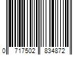 Barcode Image for UPC code 0717502834872