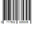 Barcode Image for UPC code 0717502835305