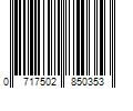 Barcode Image for UPC code 0717502850353