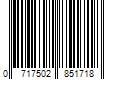 Barcode Image for UPC code 0717502851718