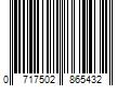 Barcode Image for UPC code 0717502865432