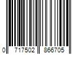 Barcode Image for UPC code 0717502866705